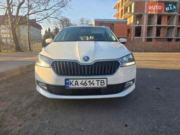 Авто Skoda Fabia 2021 № 8687416