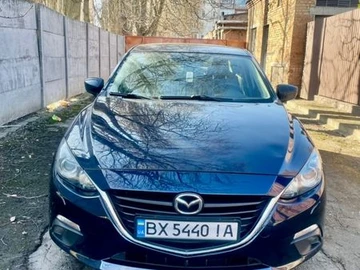 Авто Mazda 3 2016 № 8687420