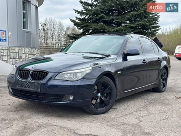 Авто BMW 5 Series 2008 № 8687421