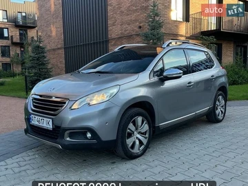 Авто Peugeot 2008 2015 № 8687426