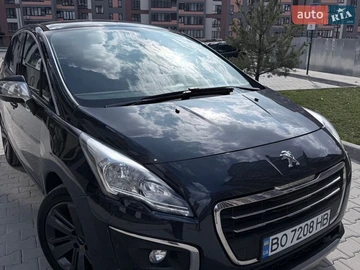 Авто Peugeot 3008 2014 № 8687432