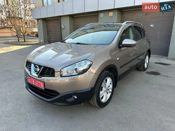 Авто Nissan Qashqai 2 2011 № 8687435