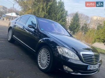Авто Mercedes S-Class 2007 № 8687439