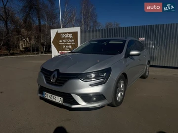Авто Renault Megane 2017 № 8687440