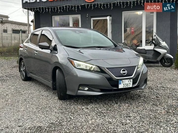 Авто Nissan Leaf 2020 № 8687441