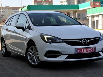 Авто Opel Astra 2019 № 8687451