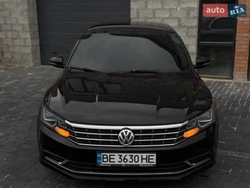 Авто Volkswagen Passat 2016 № 8687453