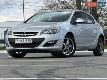 Авто Opel Astra 2013 № 8687456