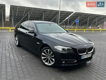 Авто BMW 5 Series 2015 № 8687465