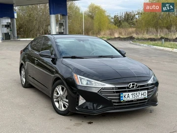 Авто Hyundai Elantra 2019 № 8687466