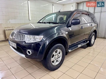 Авто Mitsubishi Pajero Sport 2010 № 8687469