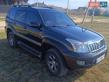 Авто Toyota Land Cruiser Prado 2008 № 8687471