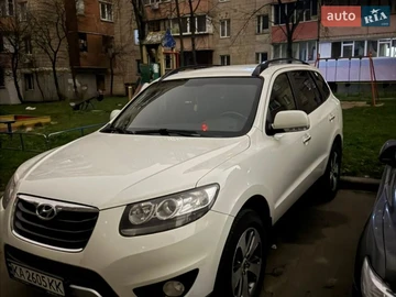 Авто Hyundai Santa Fe 2011 № 8687474
