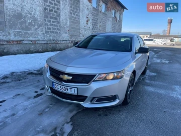 Авто Chevrolet Impala 2016 № 8687476