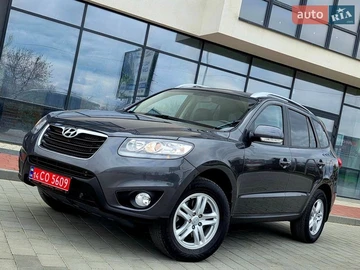 Авто Hyundai Santa Fe 2011 № 8687477