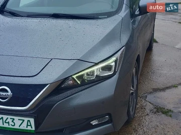 Авто Nissan Leaf 2018 № 8687479