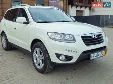Авто Hyundai Santa Fe 2011 № 8687480