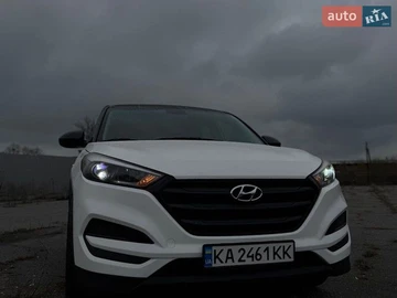 Авто Hyundai Tucson 2016 № 8687483