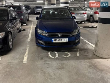 Авто Volkswagen Polo 2019 № 8687486