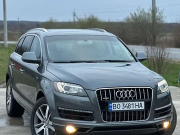 Авто Audi Q7 2013 № 8687491