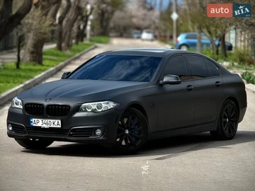 Авто BMW 5 Series 2016 № 8687493