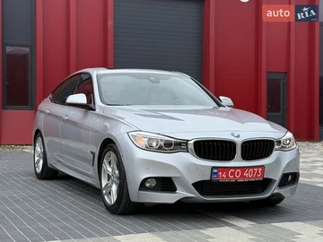 Авто BMW 3 Series Gt 2016 № 8687505