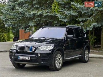 Авто BMW X5 2012 № 8687527