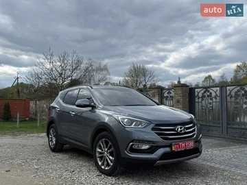 Авто Hyundai Santa Fe 2017 № 8687531
