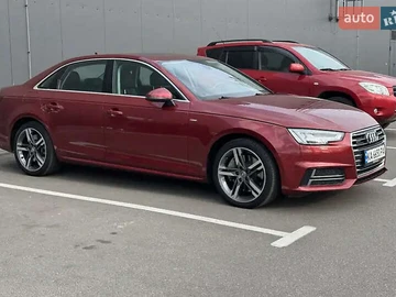 Авто Audi A4 2017 № 8687540