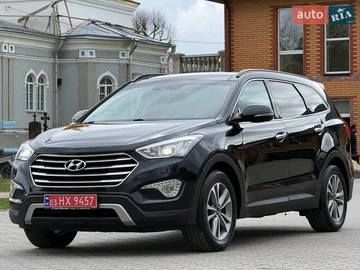 Авто Hyundai Grand Santa Fe 2015 № 8687541