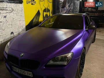 Авто BMW 6 Series 2012 № 8687544