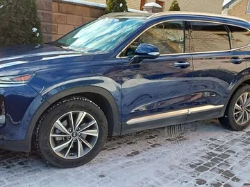 Авто Hyundai Santa Fe 2020 № 8687551
