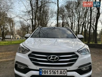Авто Hyundai Santa Fe 2017 № 8687683