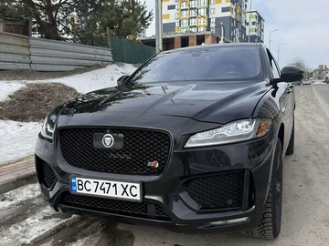 Авто Jaguar F-Pace 2016 № 8687691