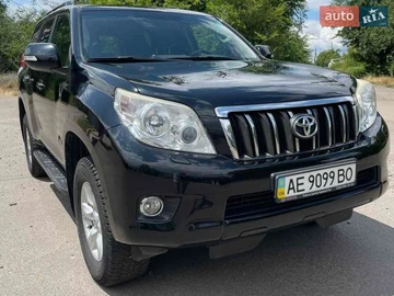Авто Toyota Land Cruiser Prado 2013 № 8687694