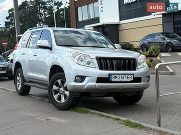 Авто Toyota Land Cruiser Prado 2012 № 8687699