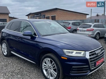 Авто Audi Q5 2018 № 8687703