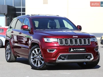 Авто Jeep Grand Cherokee 2017 № 8687711