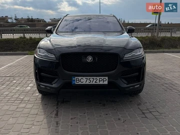 Авто Jaguar F-Pace 2018 № 8687719