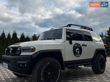 Авто Toyota Fj Cruiser 2008 № 8687720