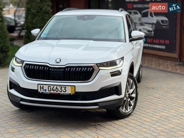 Авто Skoda Kodiaq 2022 № 8687722