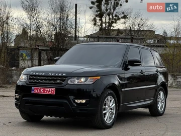Авто Land Rover Range Rover Sport 2016 № 8687724