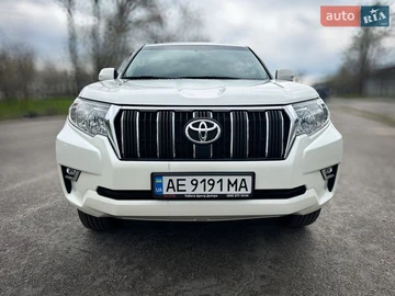 Авто Toyota Land Cruiser Prado 2018 № 8687725