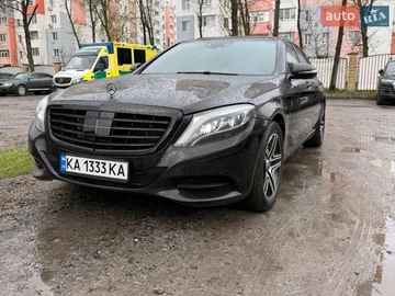 Авто Mercedes S-Class 2015 № 8687727