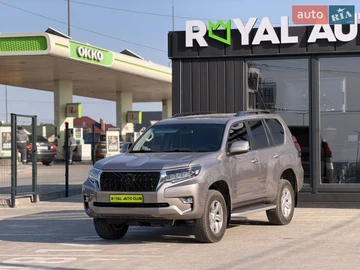 Авто Toyota Land Cruiser Prado 2019 № 8687730