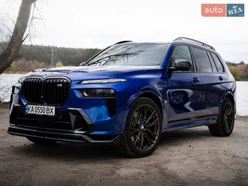 Авто BMW X7 2023 № 8687750
