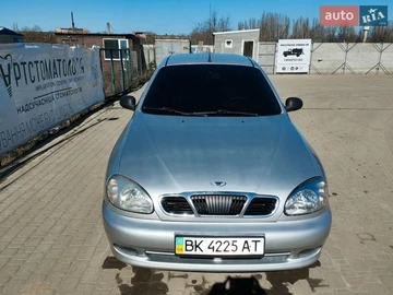 Авто Daewoo Lanos 2002 № 8687757