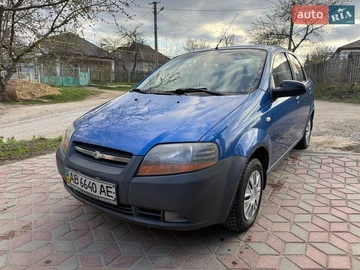 Авто Chevrolet Aveo 2006 № 8687764