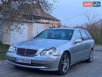 Авто Mercedes C-Class 2002 № 8687765