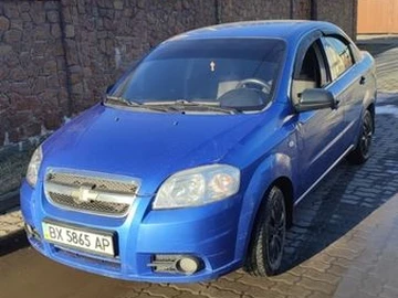 Авто Chevrolet Aveo 2008 № 8687766